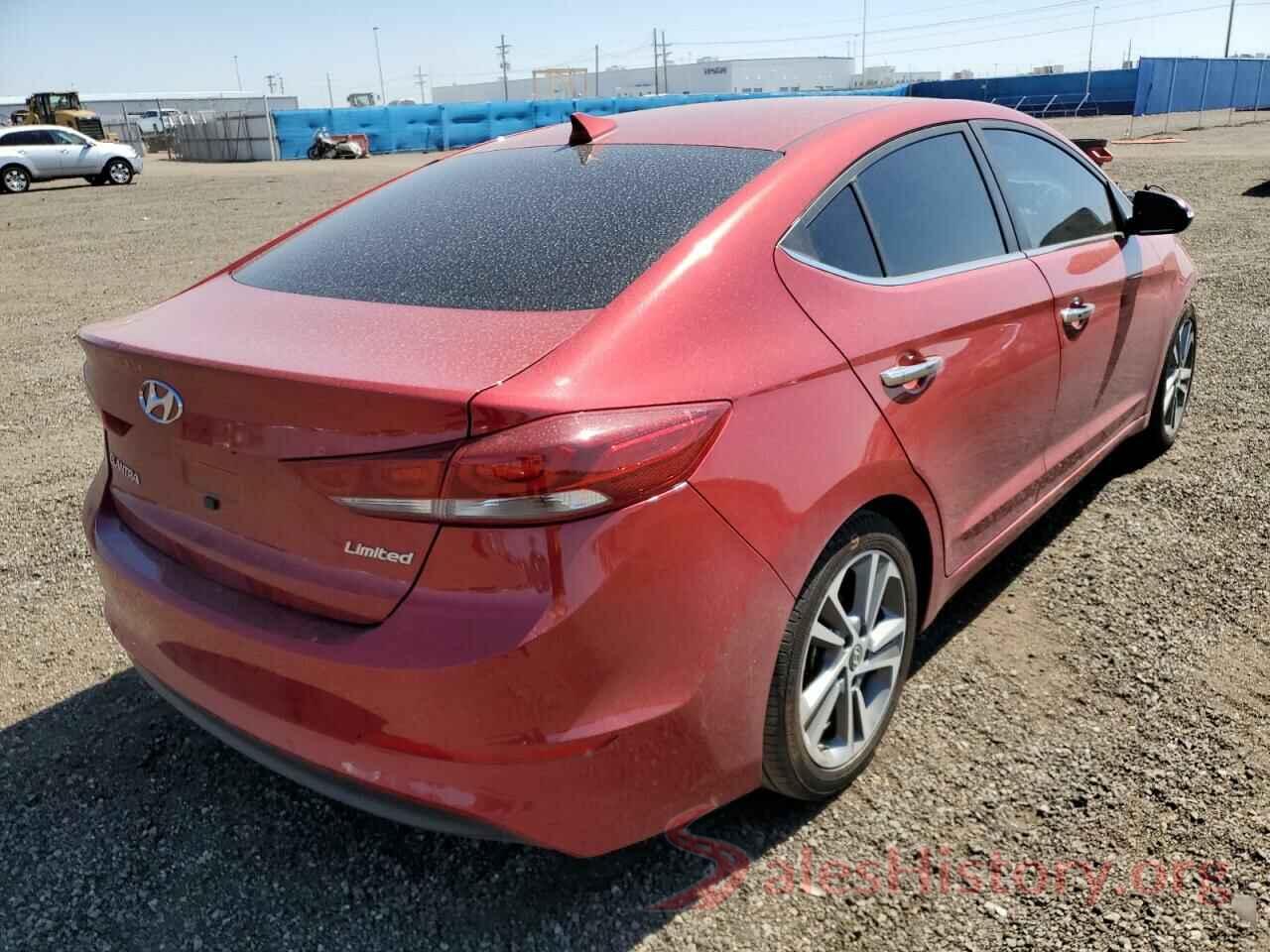 5NPD84LF2HH162695 2017 HYUNDAI ELANTRA