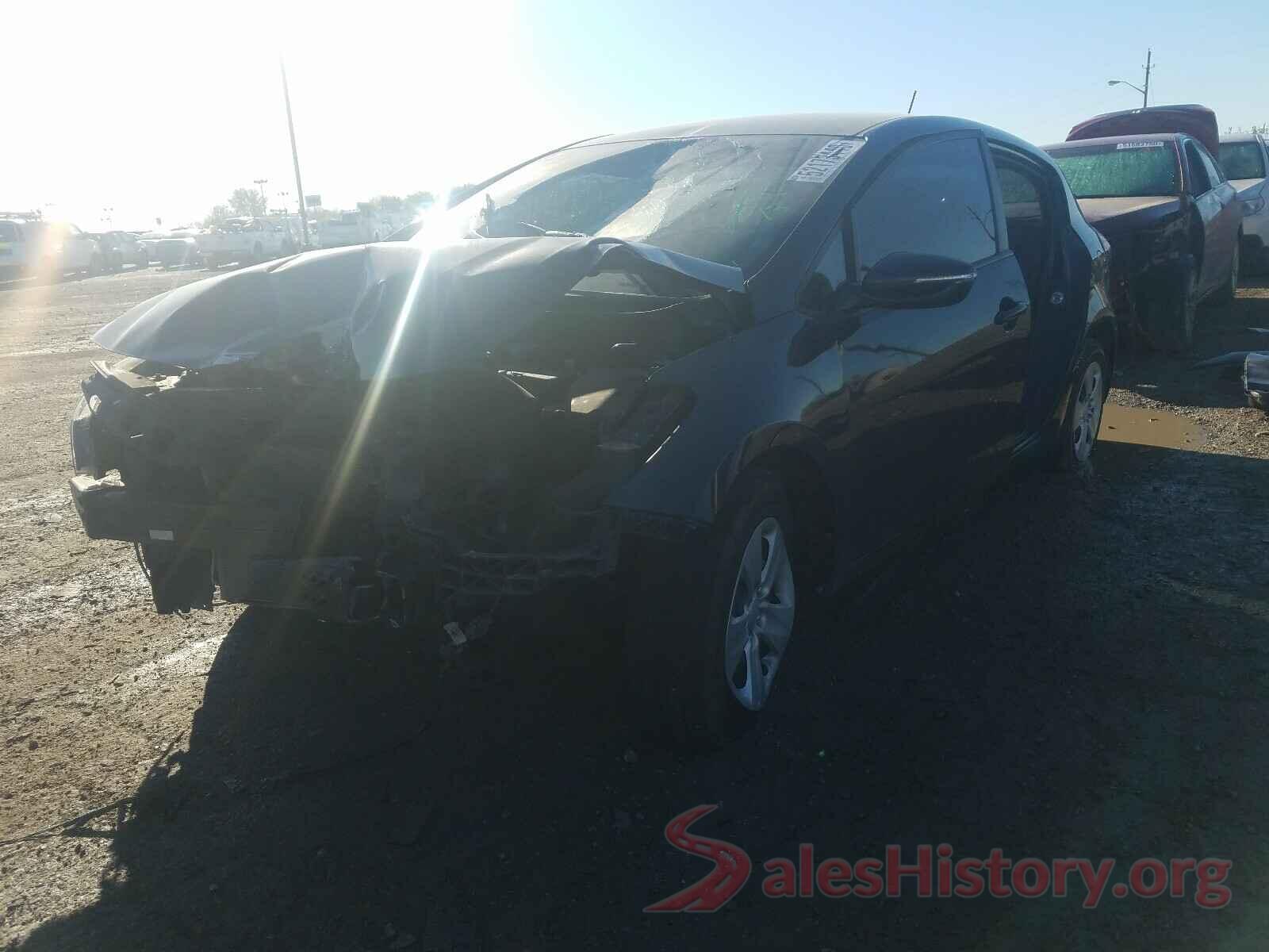 KNAFK5A82H5690481 2017 KIA FORTE