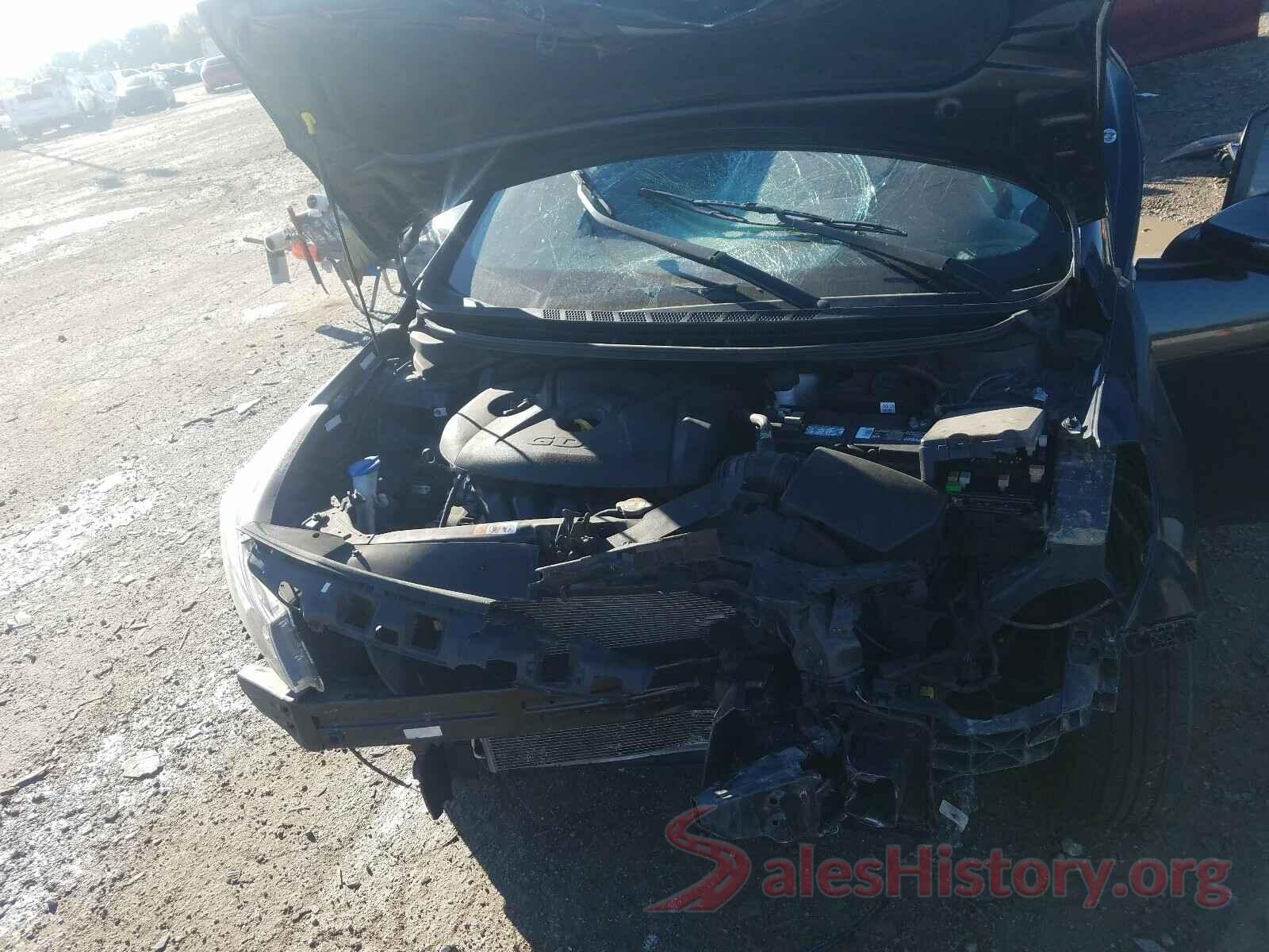 KNAFK5A82H5690481 2017 KIA FORTE