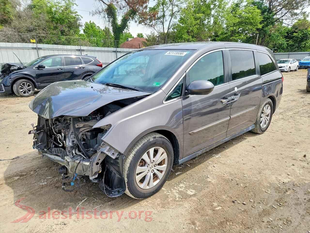 5FNRL5H36HB012905 2017 HONDA ODYSSEY