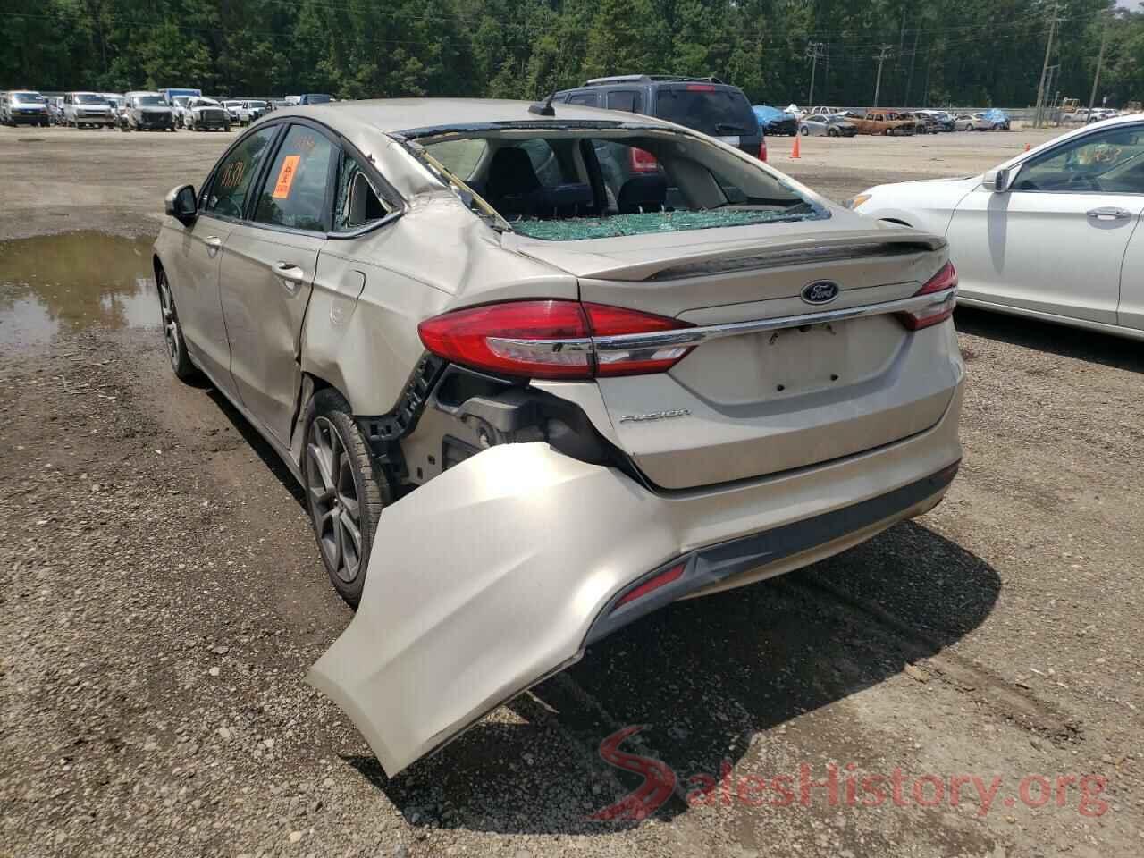 3FA6P0G70HR189145 2017 FORD FUSION