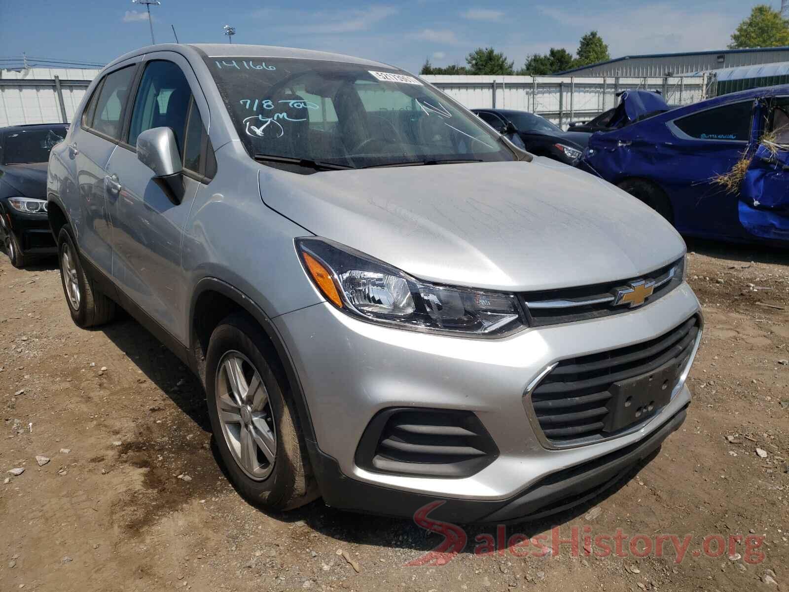 KL7CJNSB0JB723534 2018 CHEVROLET TRAX