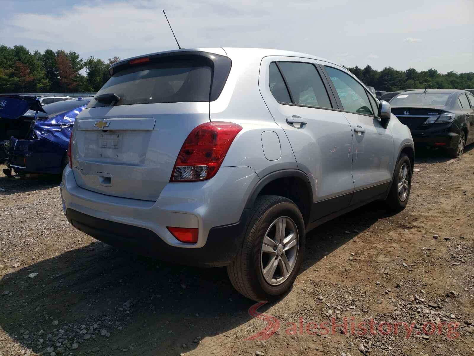 KL7CJNSB0JB723534 2018 CHEVROLET TRAX