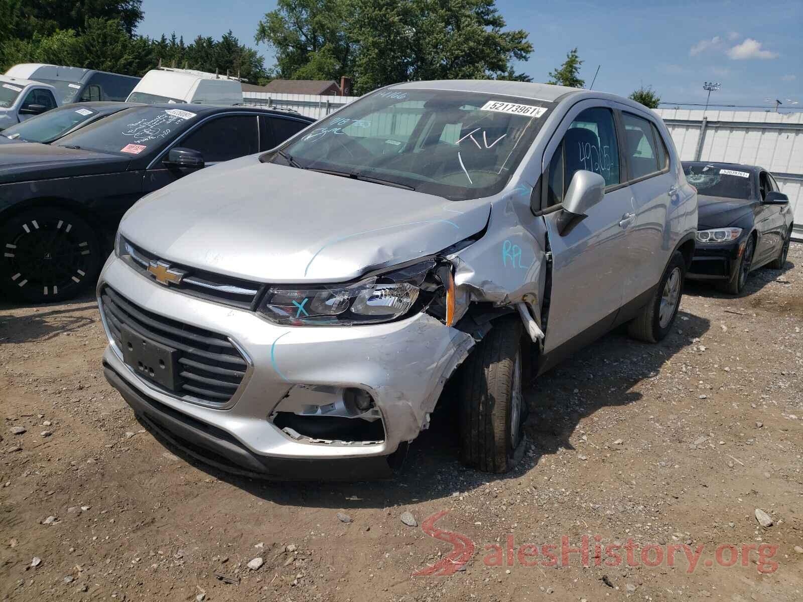 KL7CJNSB0JB723534 2018 CHEVROLET TRAX