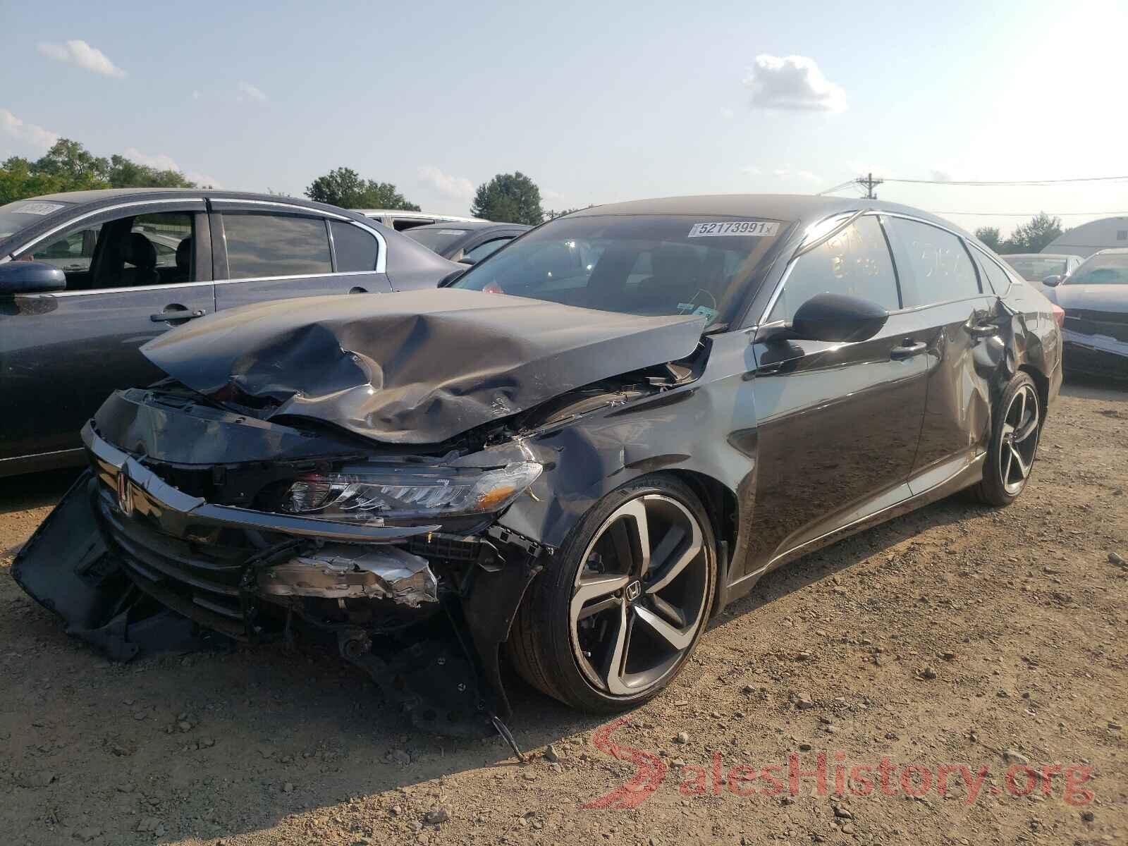 1HGCV1F39KA078958 2019 HONDA ACCORD