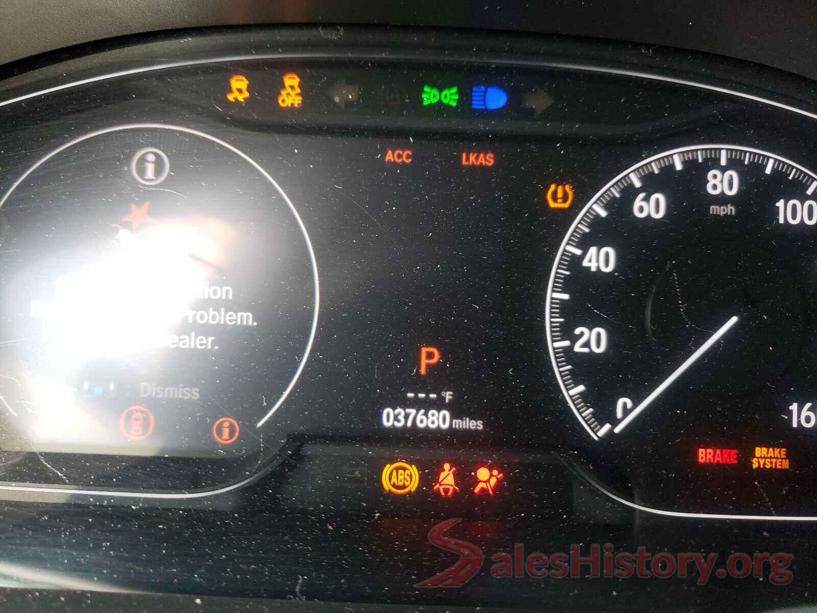 1HGCV1F39KA078958 2019 HONDA ACCORD