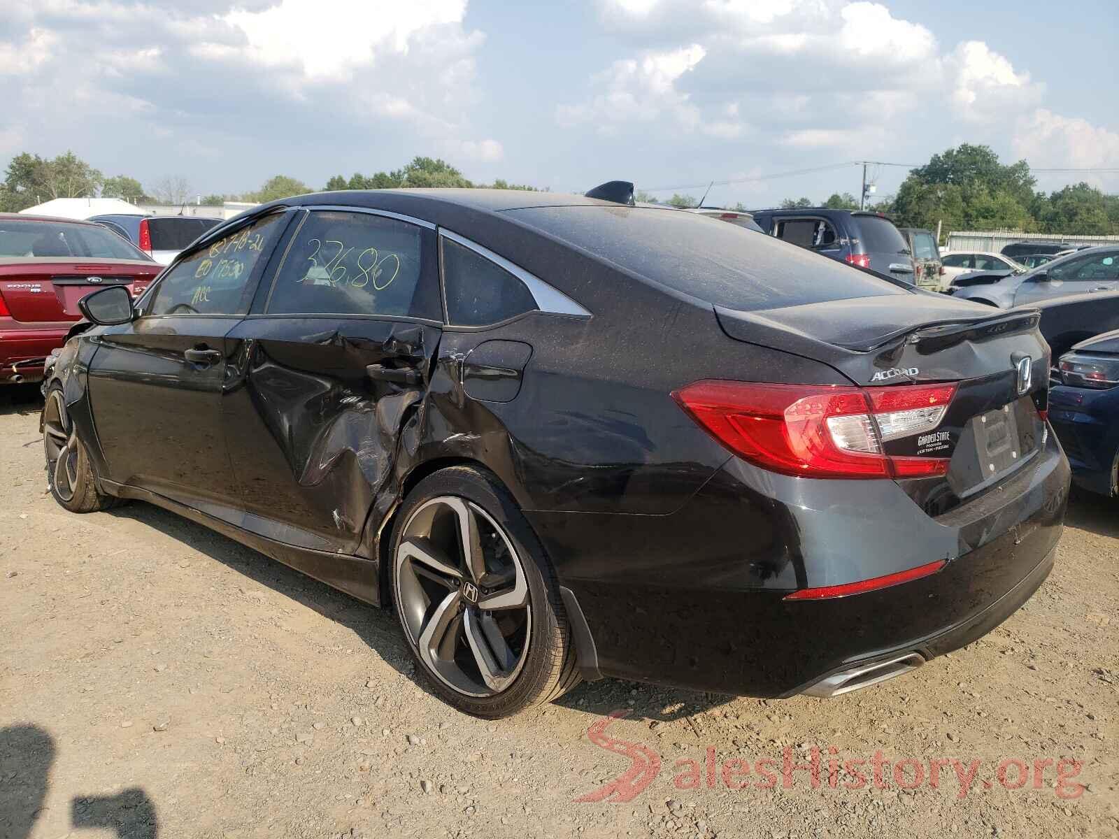 1HGCV1F39KA078958 2019 HONDA ACCORD