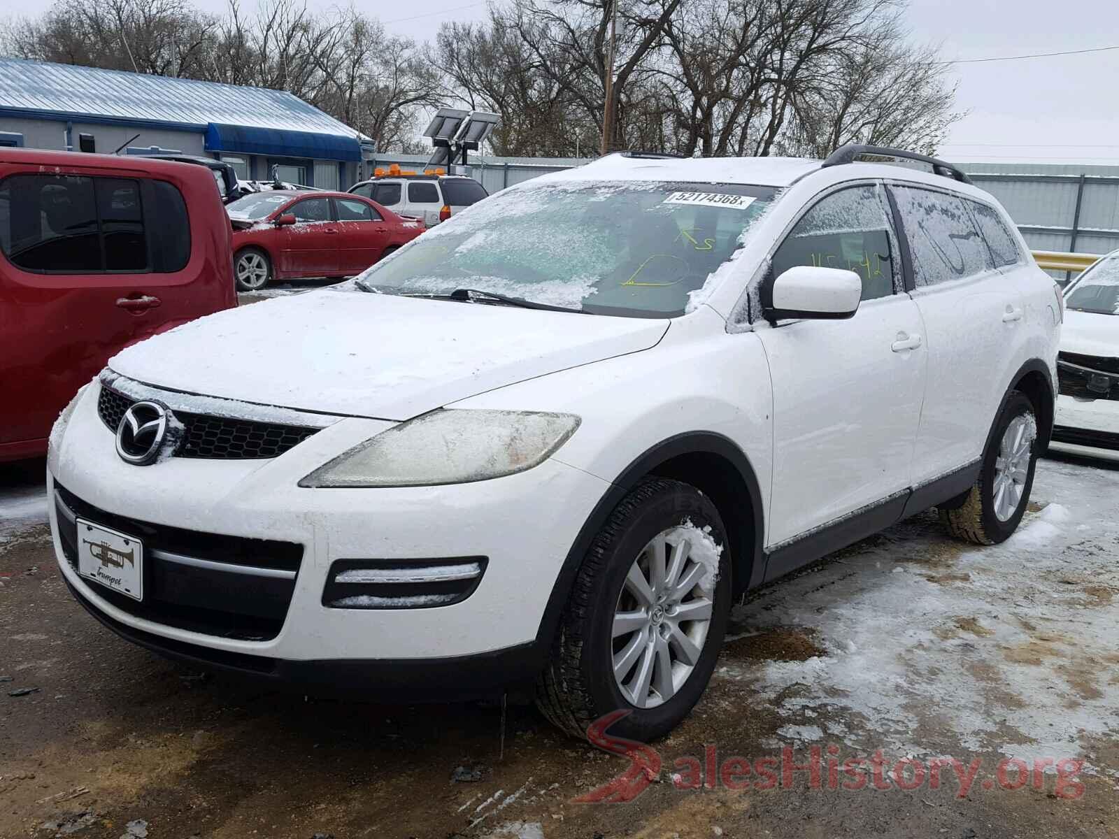 JM3TB28Y770108758 2007 MAZDA CX-9