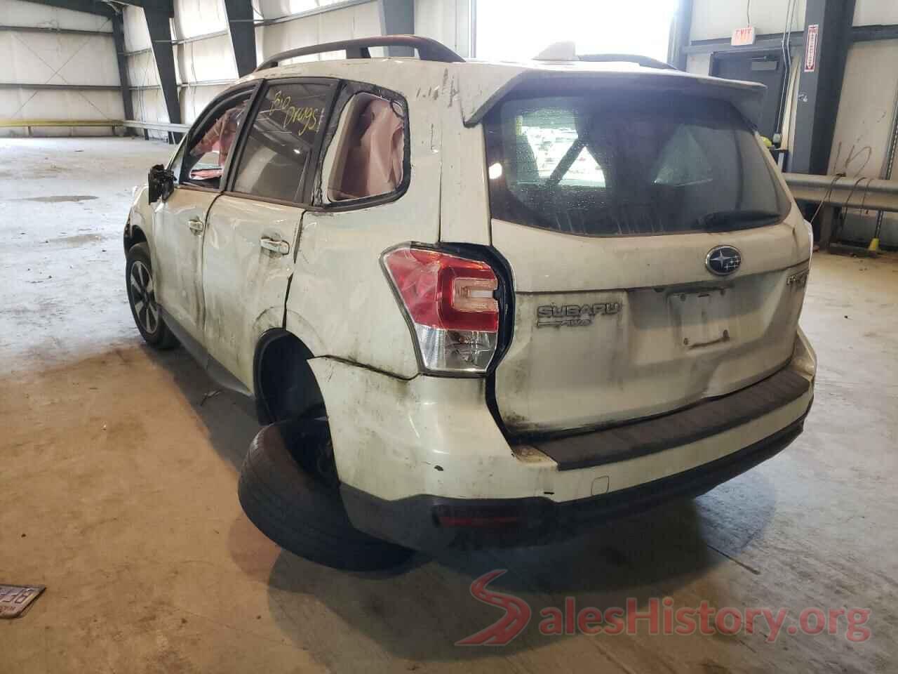 JF2SJAGCXHH519406 2017 SUBARU FORESTER