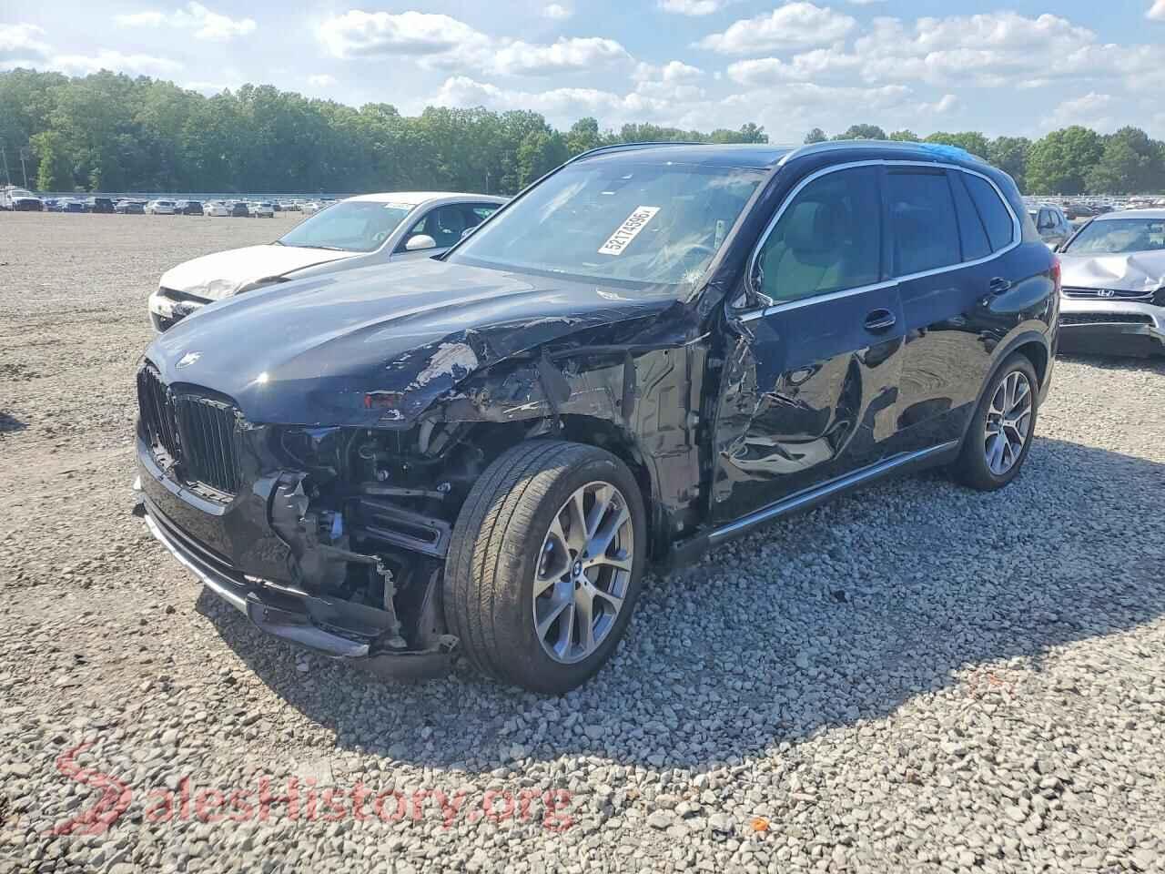 5UXCR6C06N9K91221 2022 BMW X5