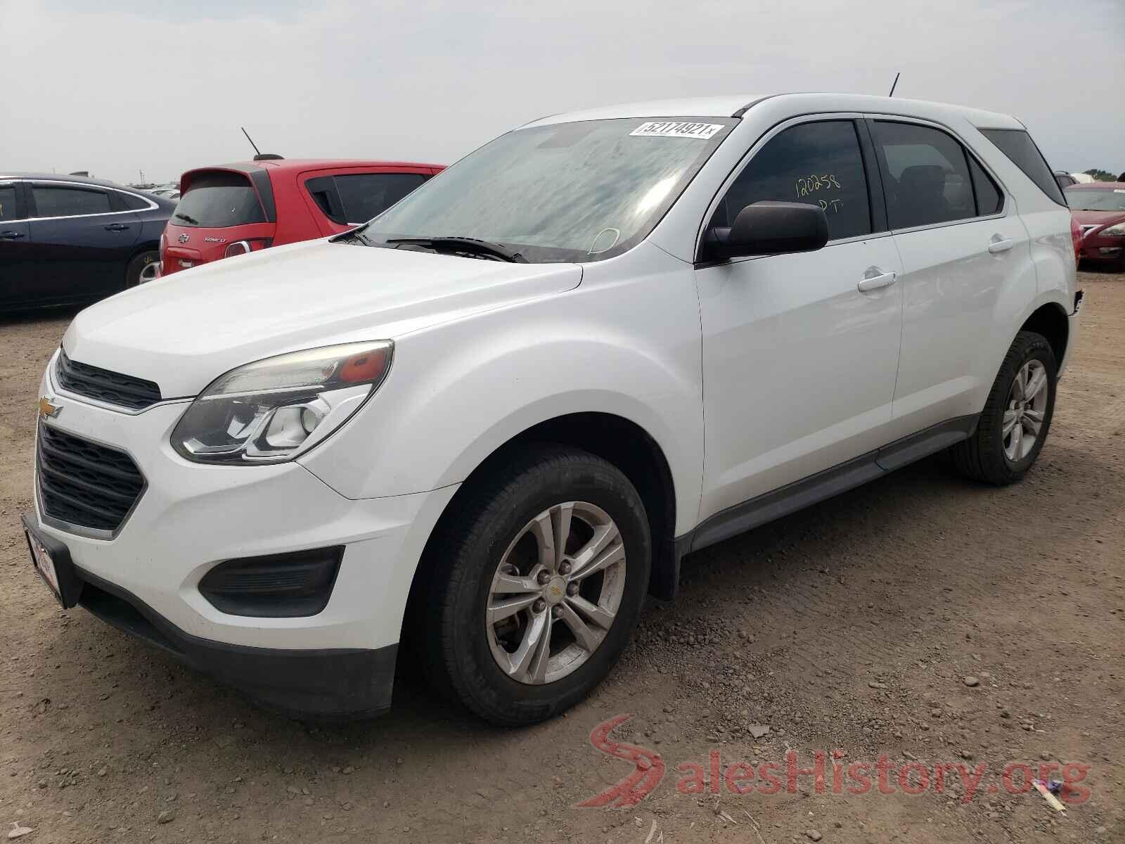 2GNALBEKXG1186492 2016 CHEVROLET EQUINOX