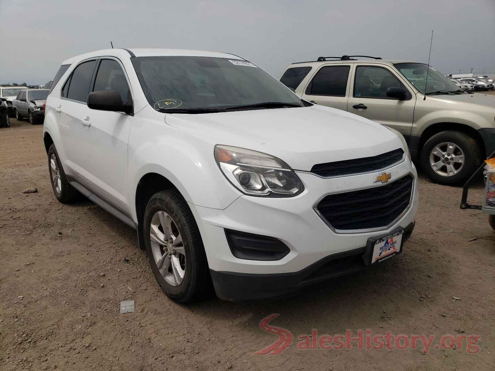 2GNALBEKXG1186492 2016 CHEVROLET EQUINOX