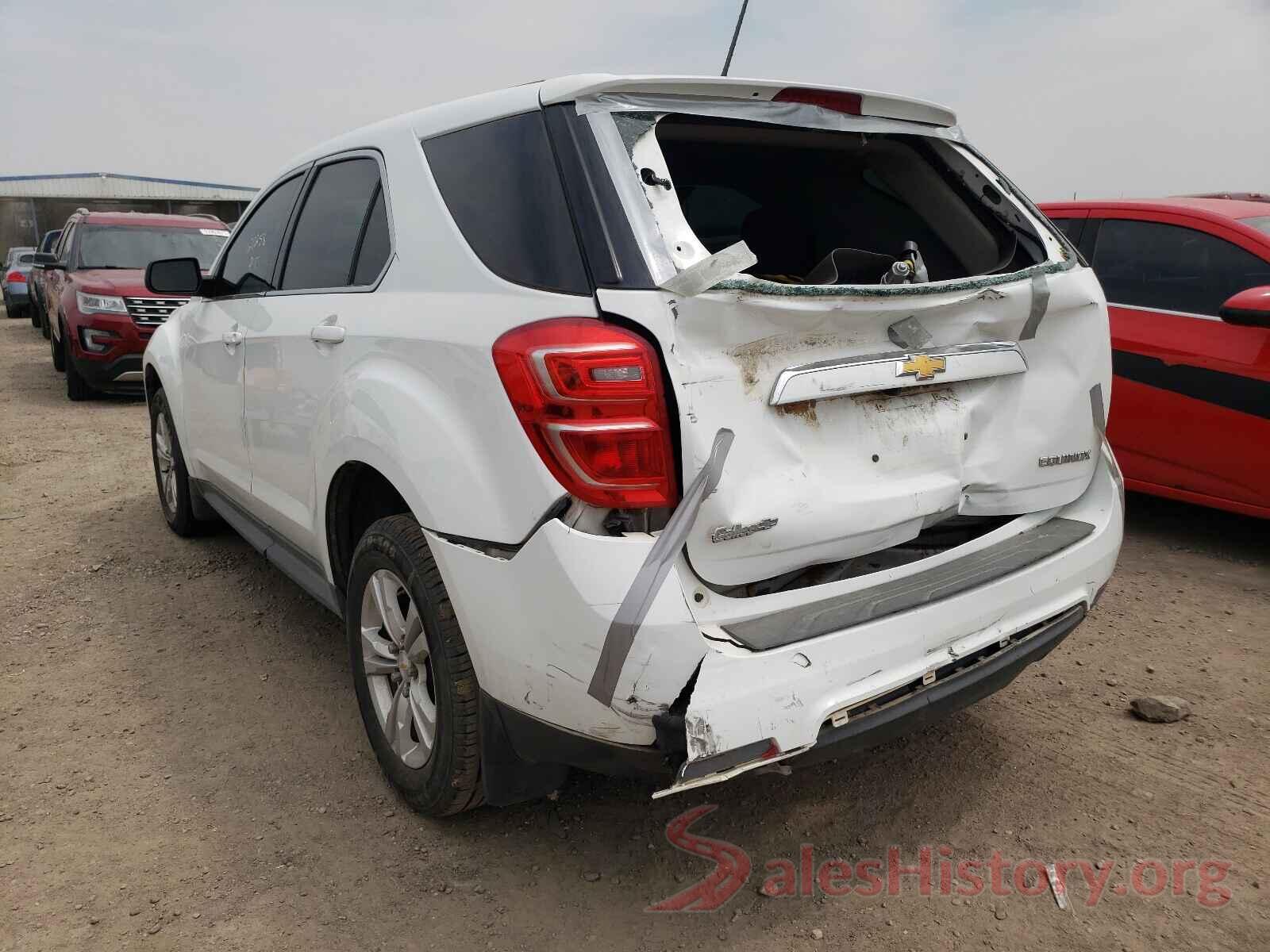 2GNALBEKXG1186492 2016 CHEVROLET EQUINOX