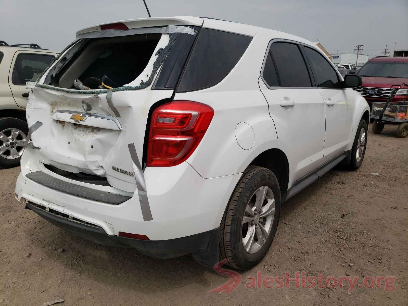 2GNALBEKXG1186492 2016 CHEVROLET EQUINOX