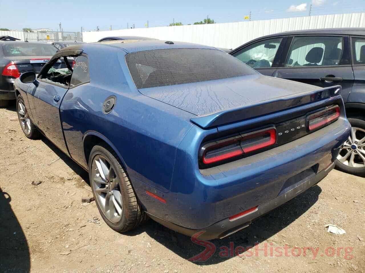 2C3CDZKGXMH674517 2021 DODGE CHALLENGER