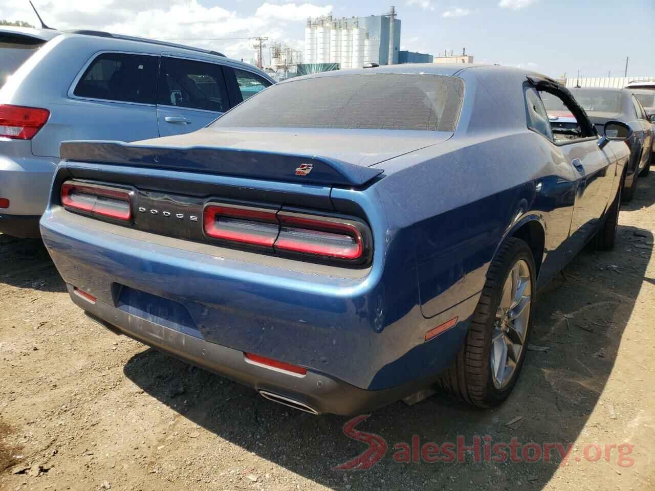 2C3CDZKGXMH674517 2021 DODGE CHALLENGER