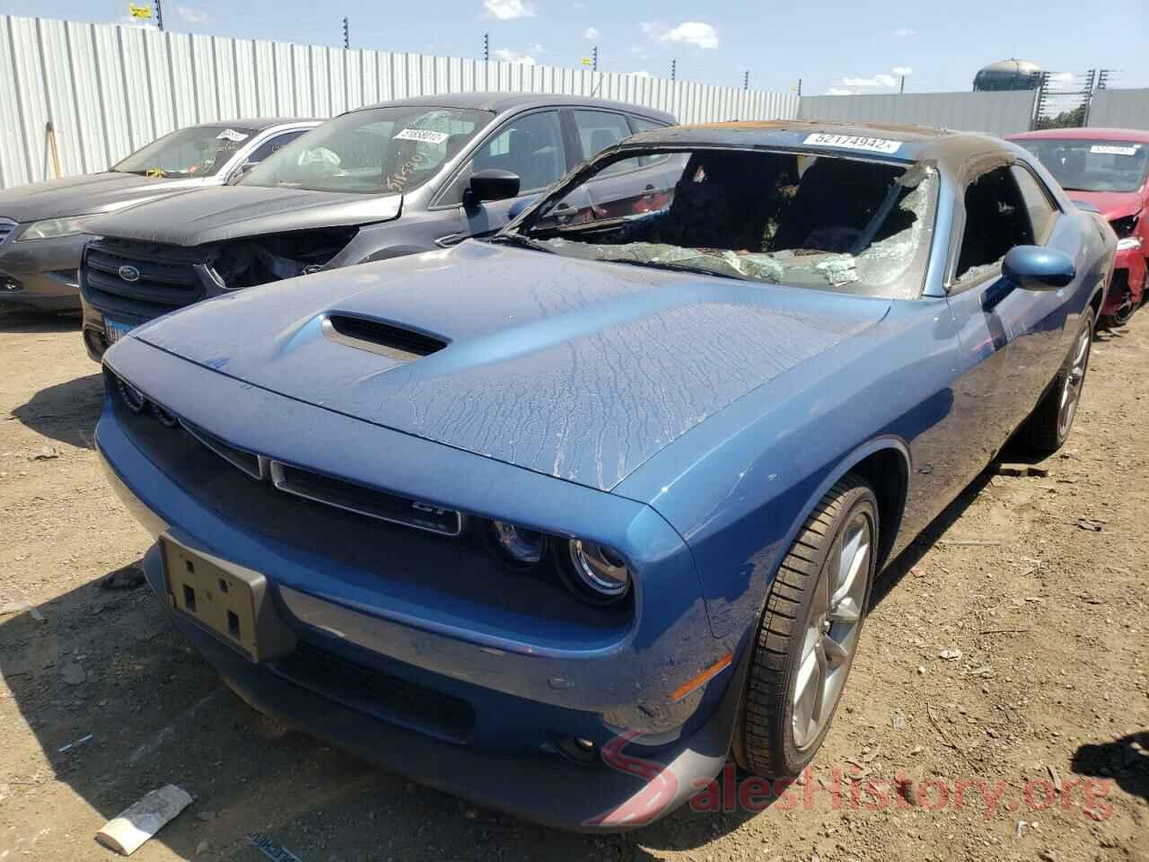 2C3CDZKGXMH674517 2021 DODGE CHALLENGER