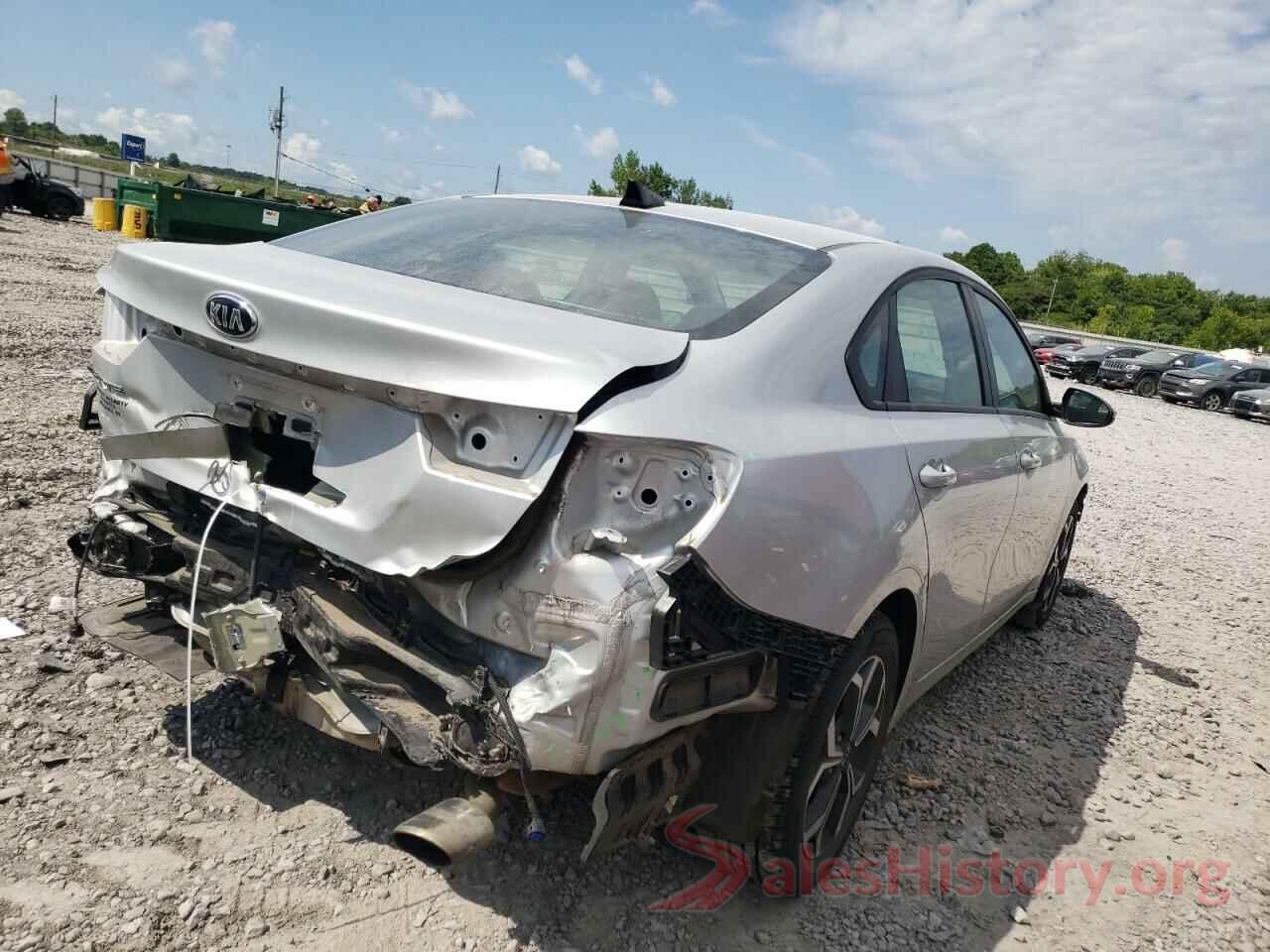 3KPF24AD0KE039212 2019 KIA FORTE