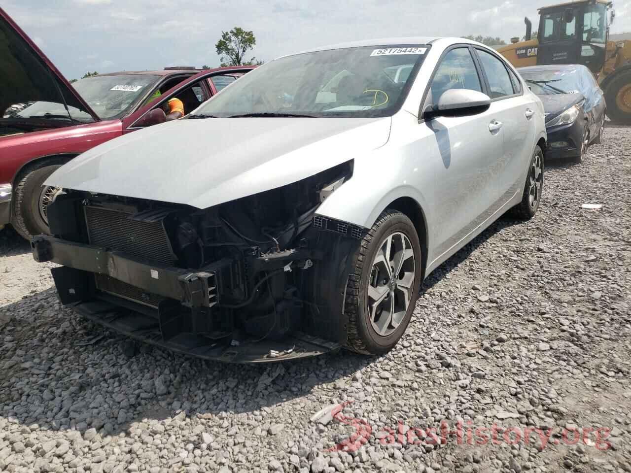 3KPF24AD0KE039212 2019 KIA FORTE