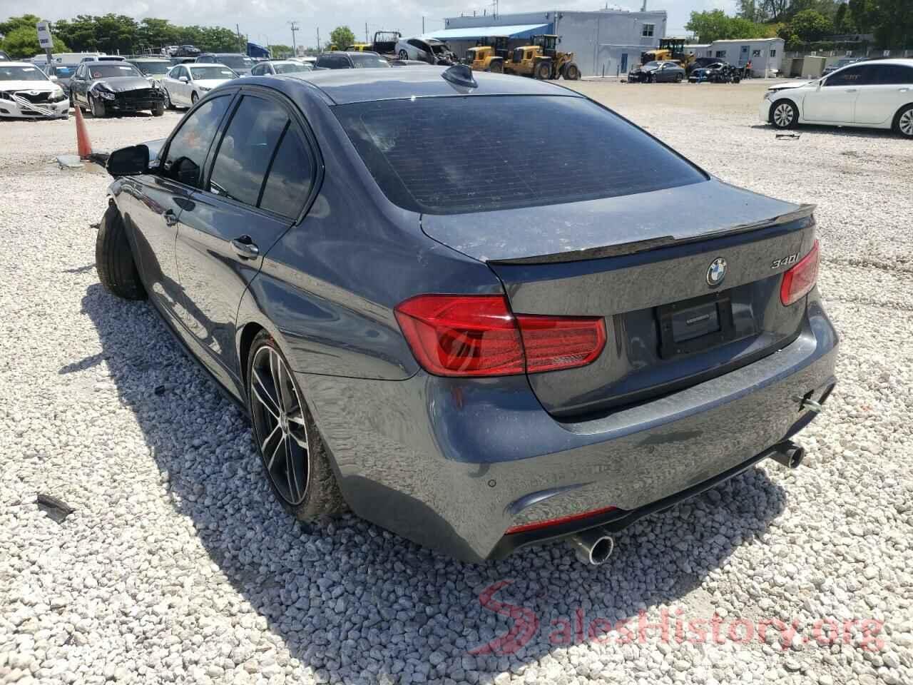 WBA8B3G58JNV01218 2018 BMW 3 SERIES