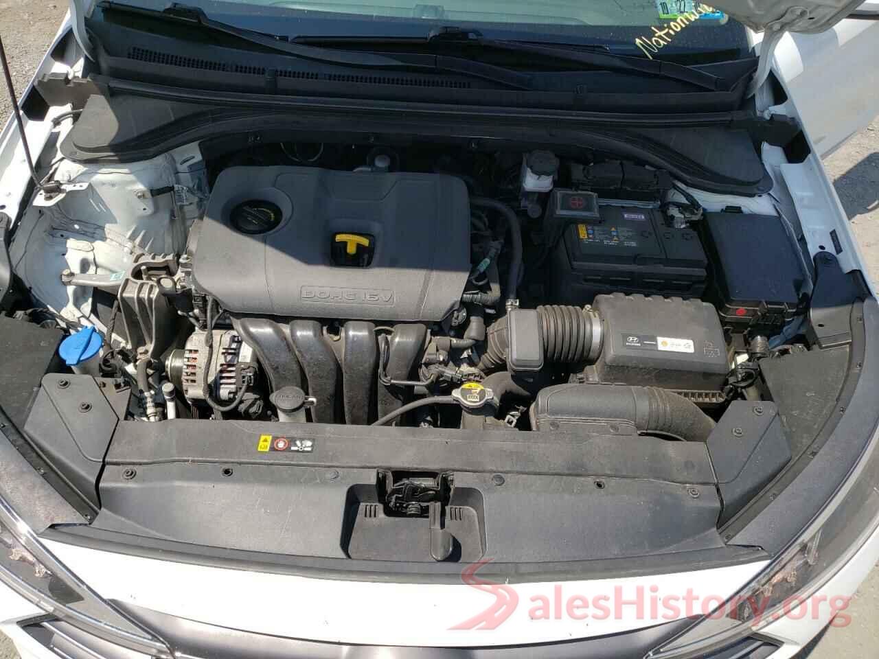 5NPD84LF8KH415266 2019 HYUNDAI ELANTRA