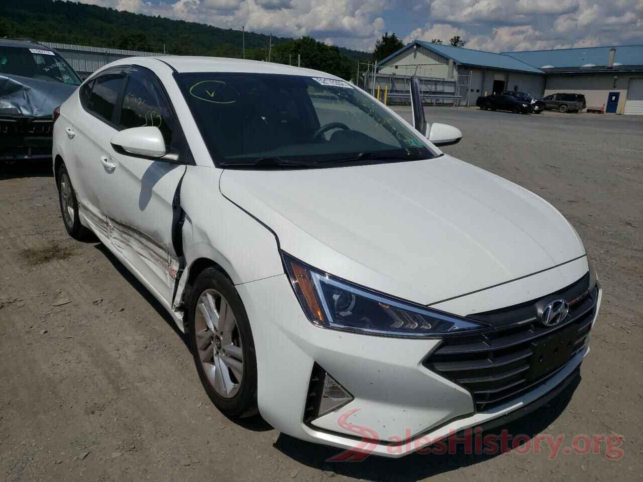 5NPD84LF8KH415266 2019 HYUNDAI ELANTRA