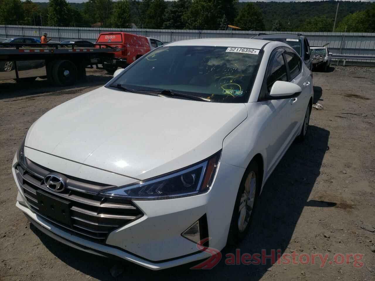 5NPD84LF8KH415266 2019 HYUNDAI ELANTRA