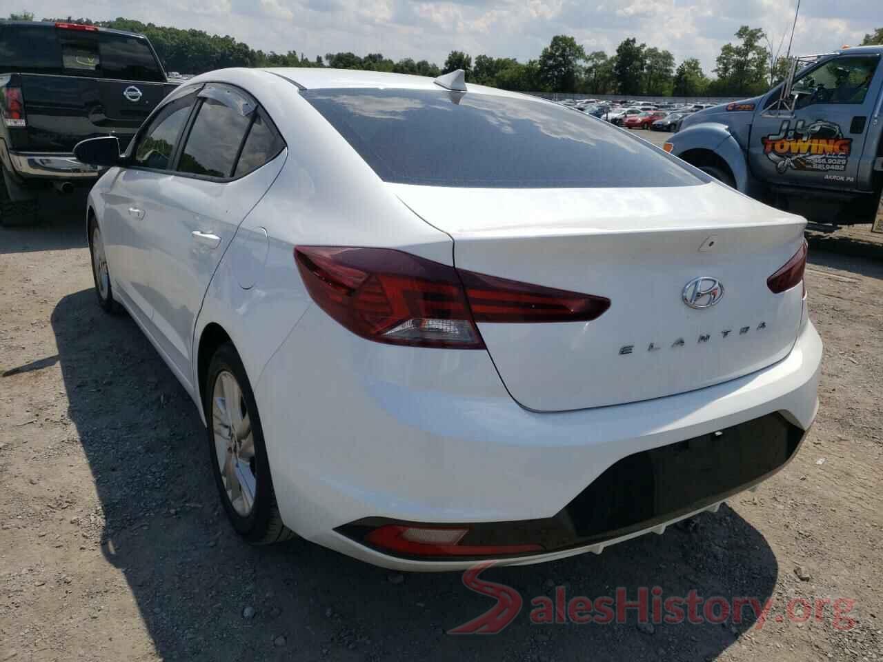 5NPD84LF8KH415266 2019 HYUNDAI ELANTRA