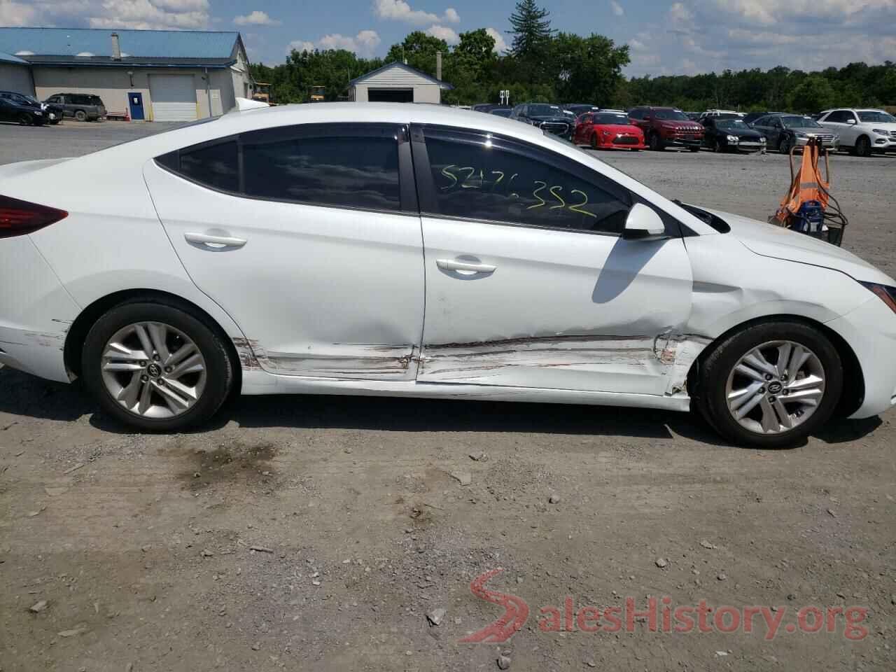 5NPD84LF8KH415266 2019 HYUNDAI ELANTRA