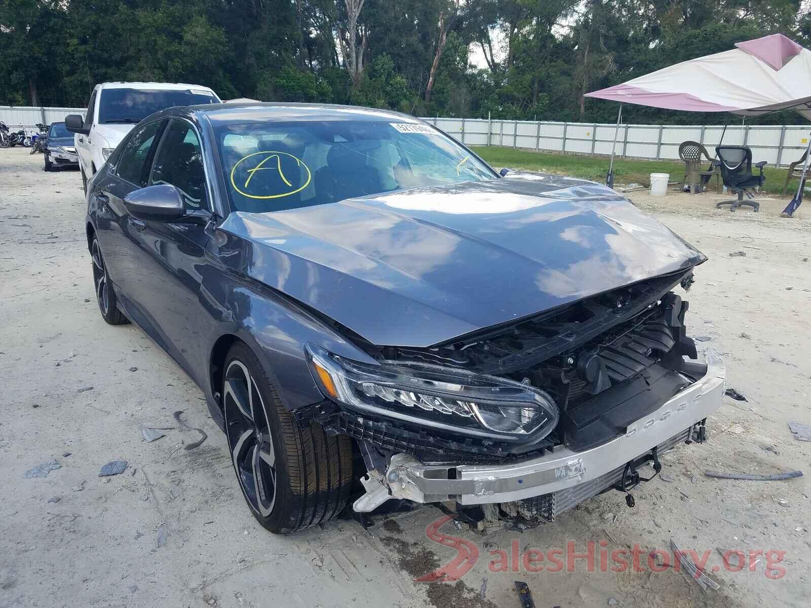 1HGCV1F37KA019911 2019 HONDA ACCORD