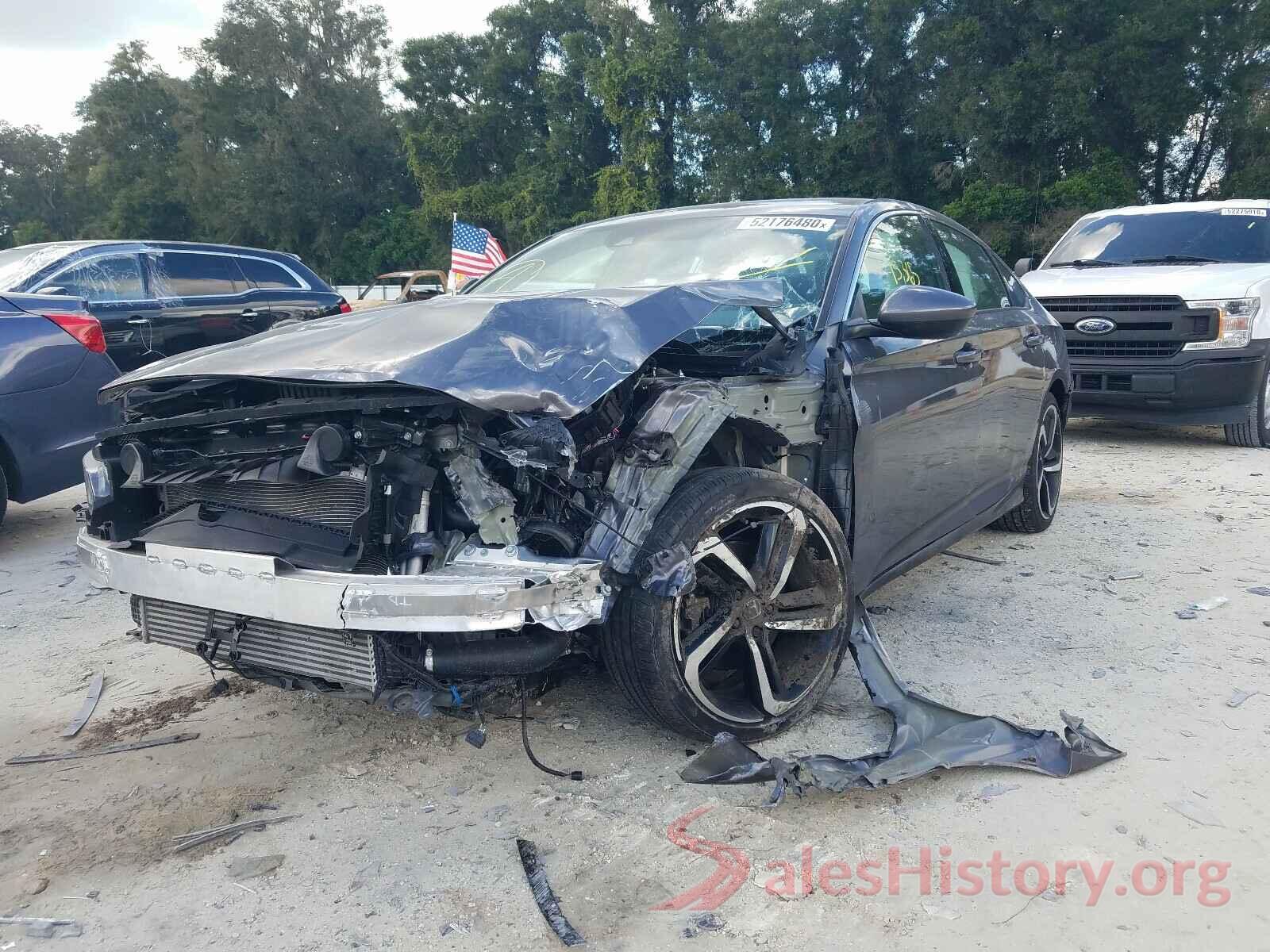 1HGCV1F37KA019911 2019 HONDA ACCORD