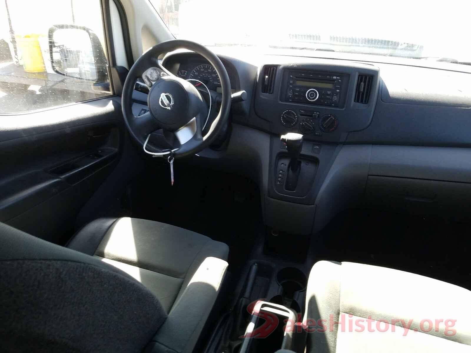 3N6CM0KN6GK691397 2016 NISSAN NV