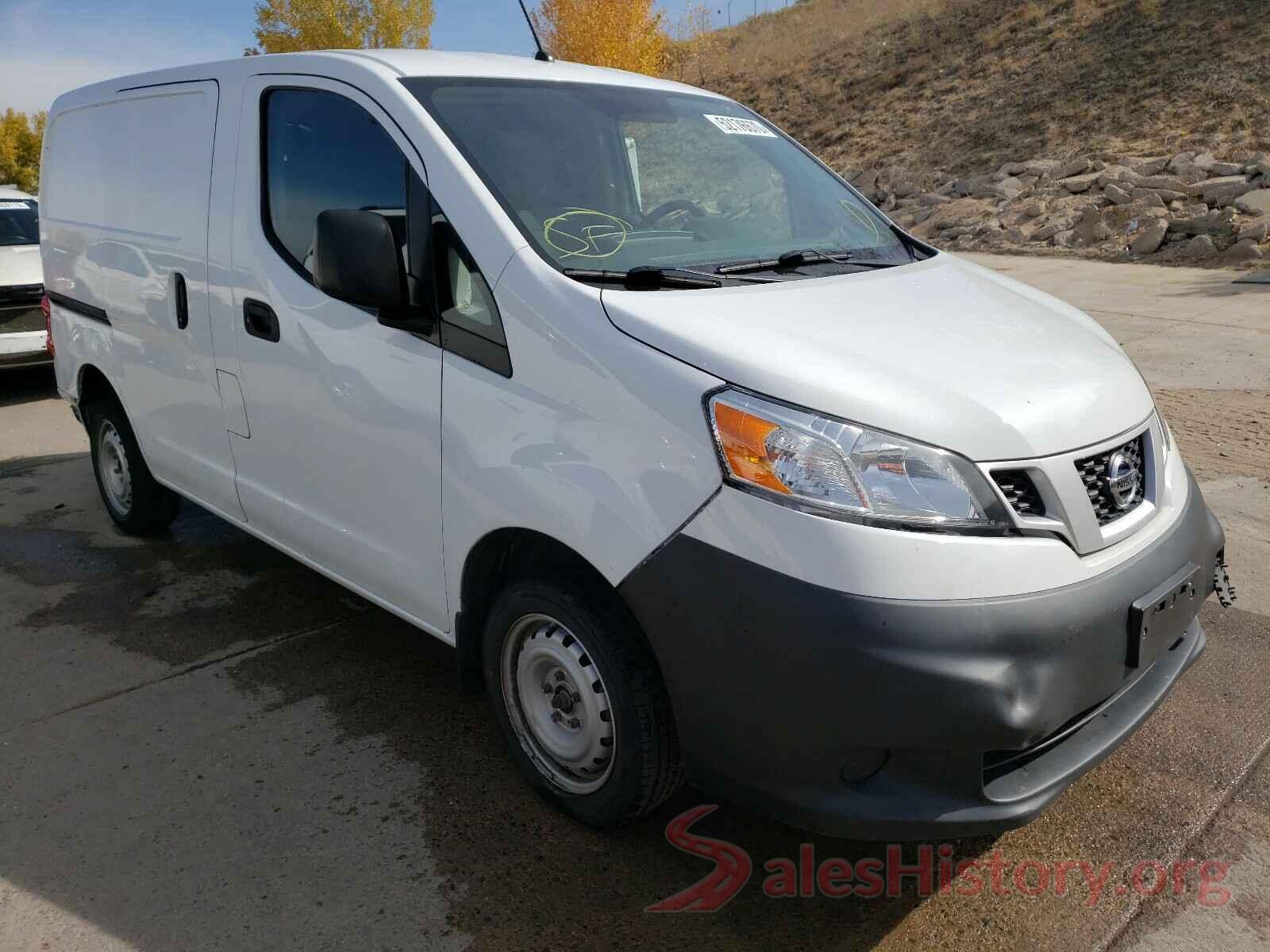 3N6CM0KN6GK691397 2016 NISSAN NV