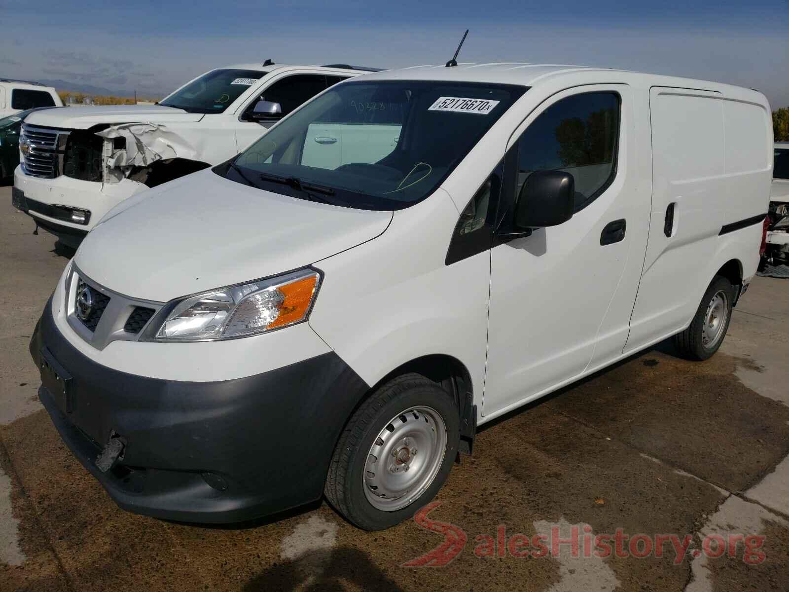 3N6CM0KN6GK691397 2016 NISSAN NV