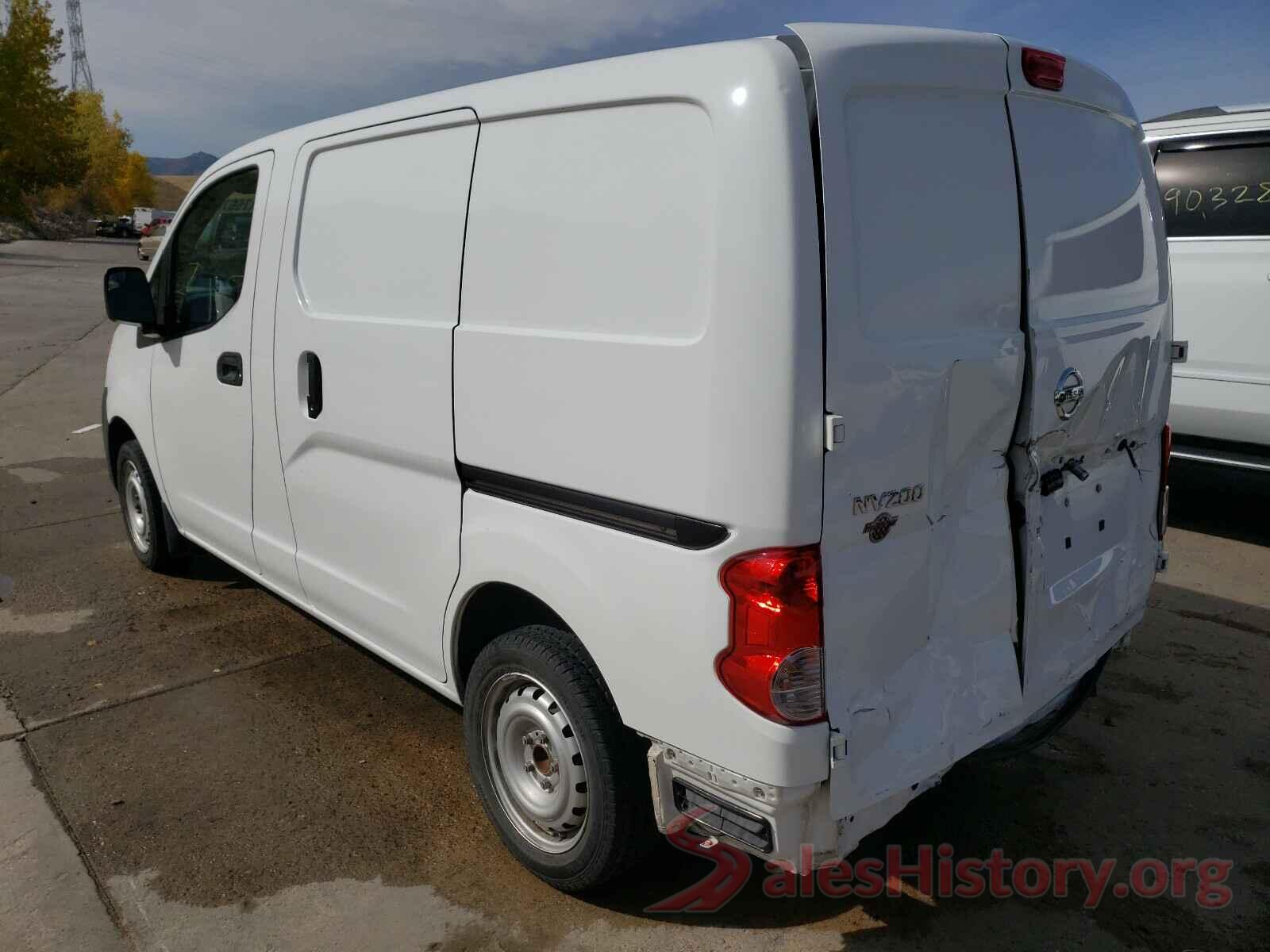 3N6CM0KN6GK691397 2016 NISSAN NV