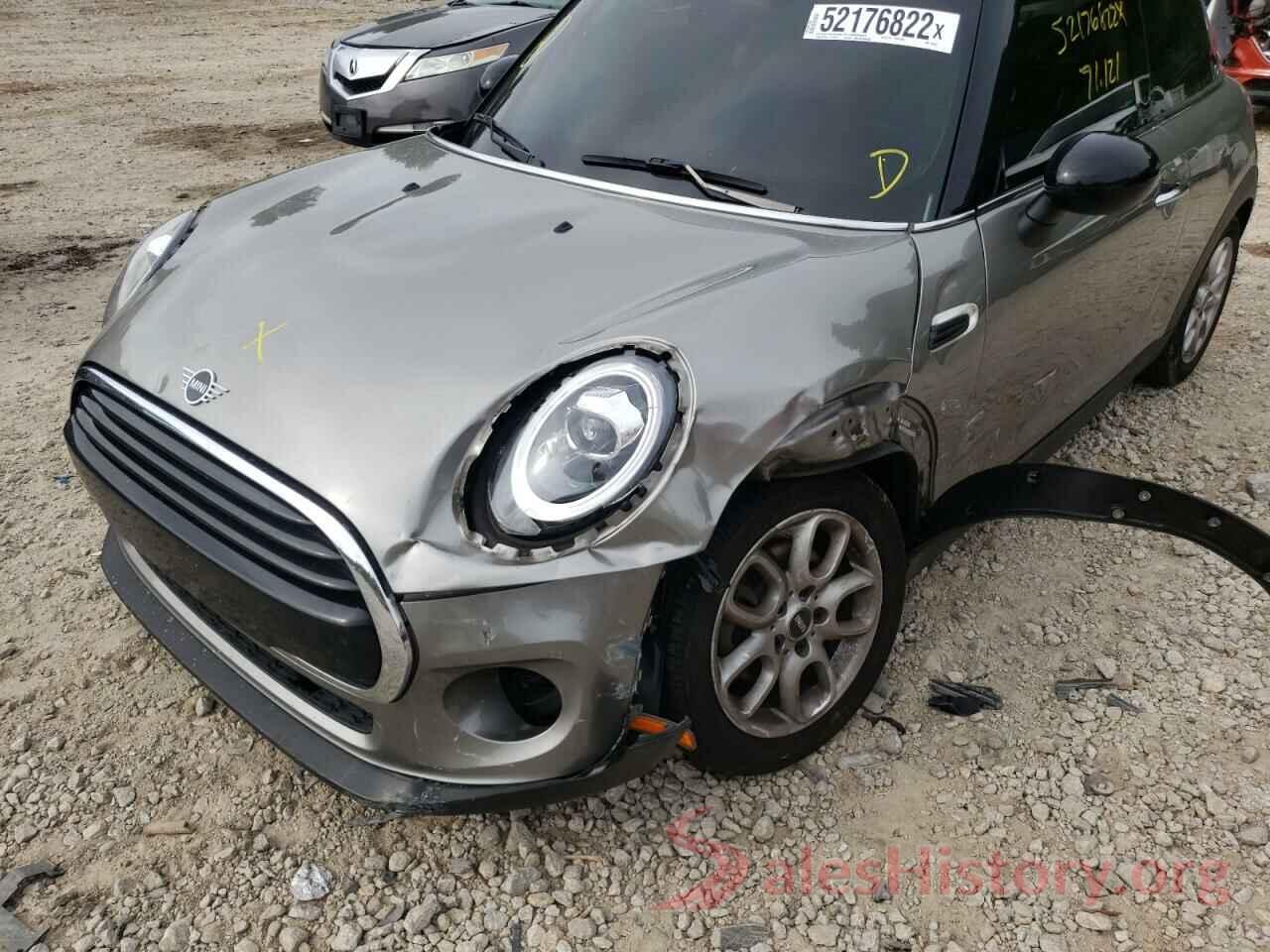 WMWXP5C51K2D72453 2019 MINI COOPER