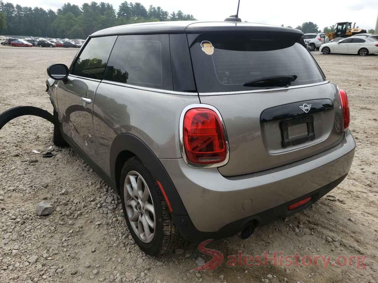 WMWXP5C51K2D72453 2019 MINI COOPER