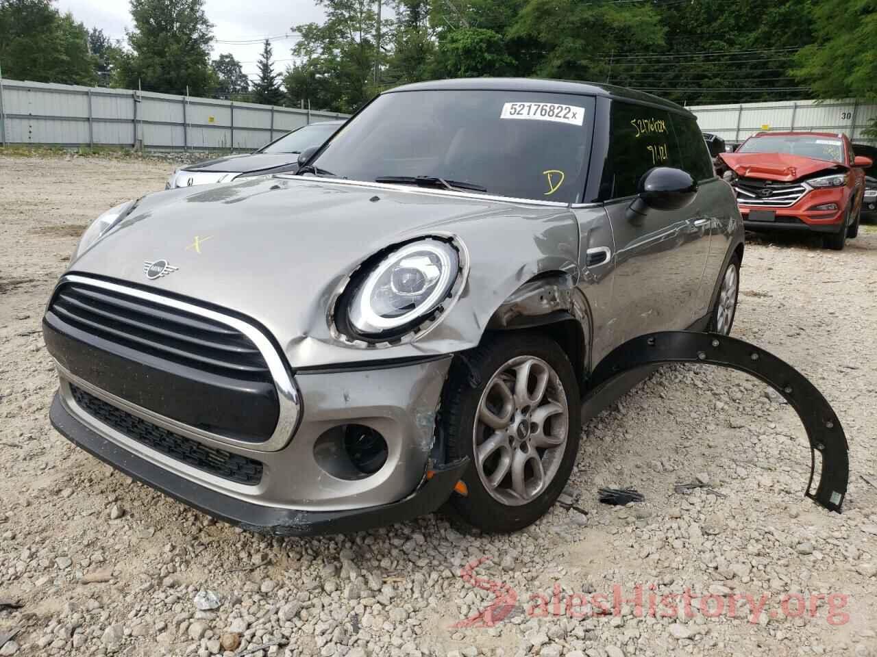 WMWXP5C51K2D72453 2019 MINI COOPER