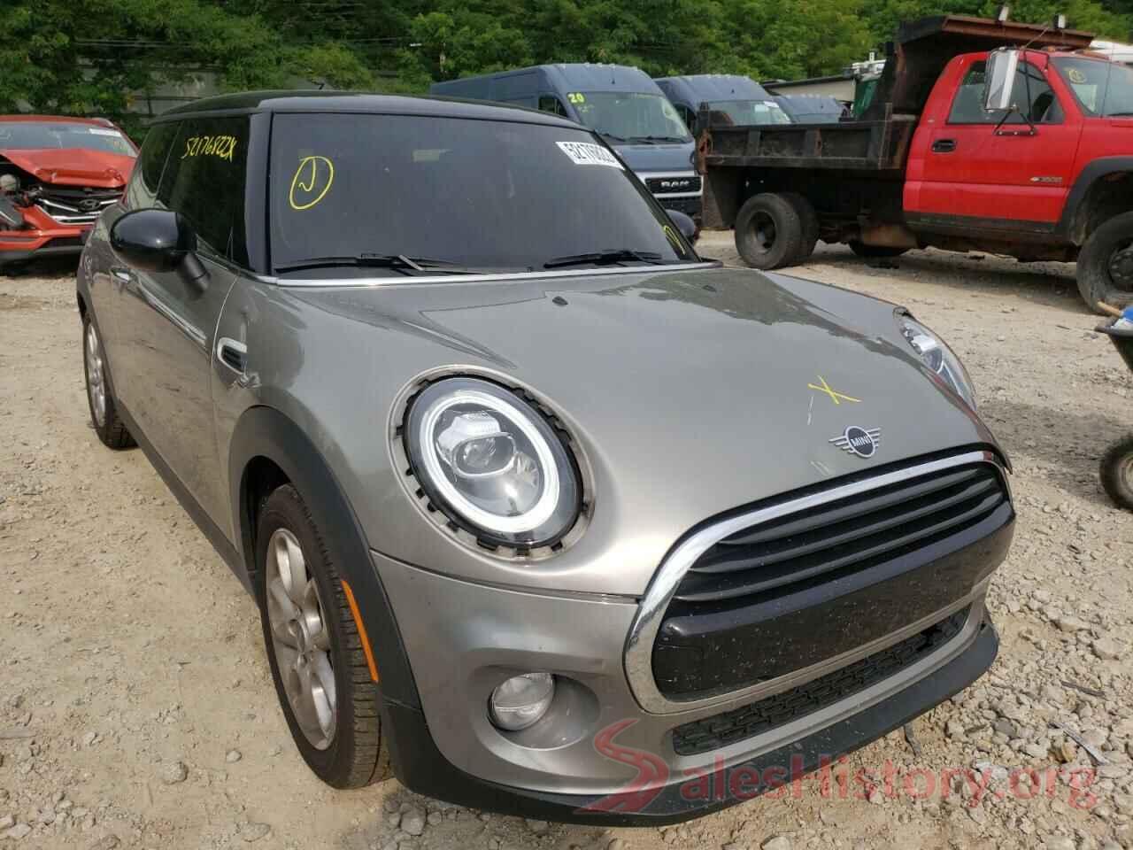 WMWXP5C51K2D72453 2019 MINI COOPER