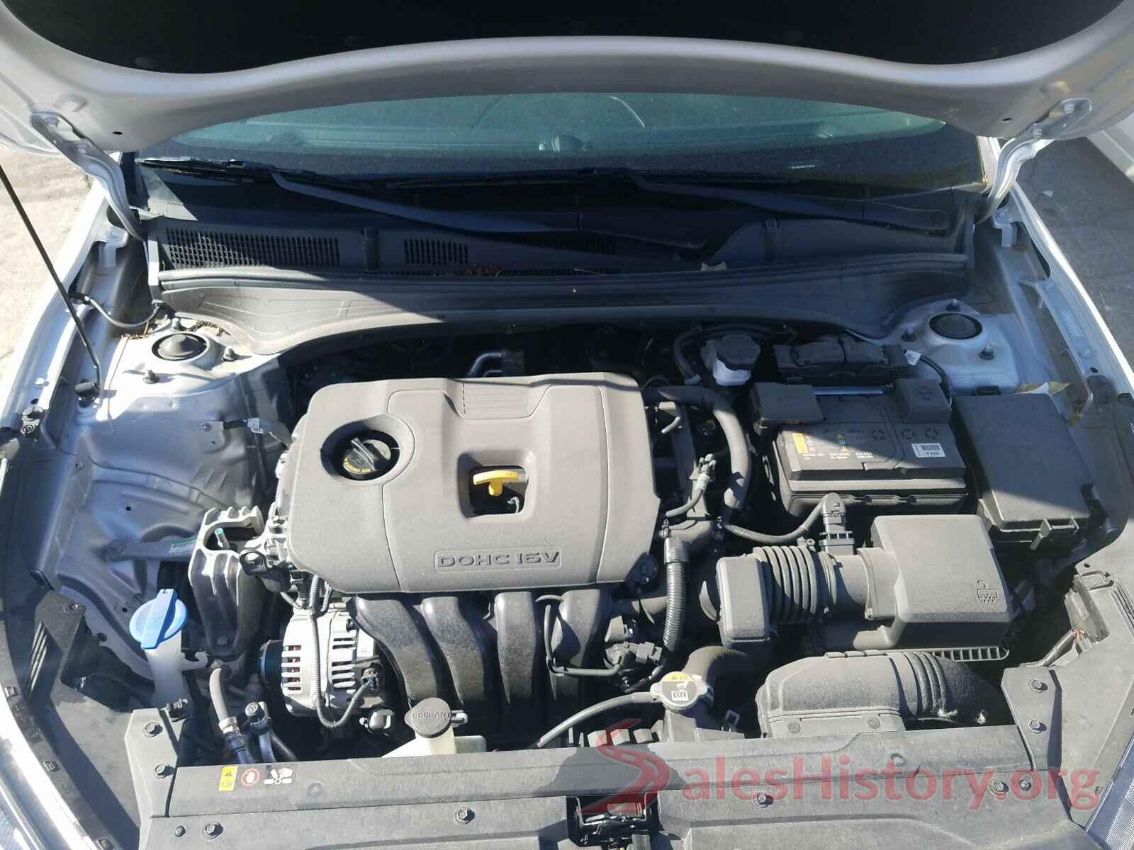 3KPF24AD0KE137690 2019 KIA FORTE