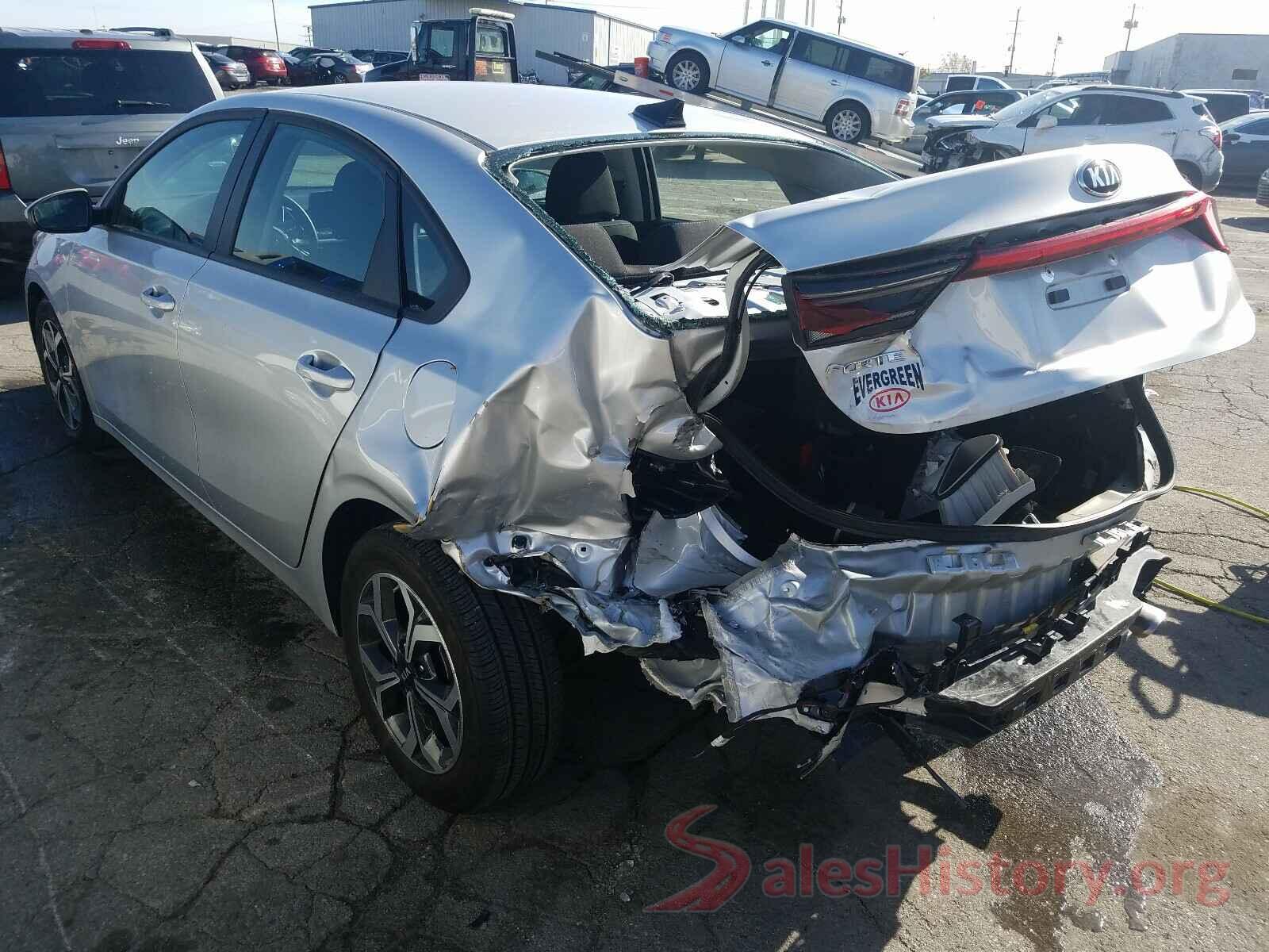 3KPF24AD0KE137690 2019 KIA FORTE