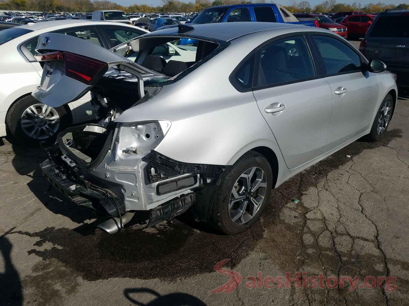 3KPF24AD0KE137690 2019 KIA FORTE