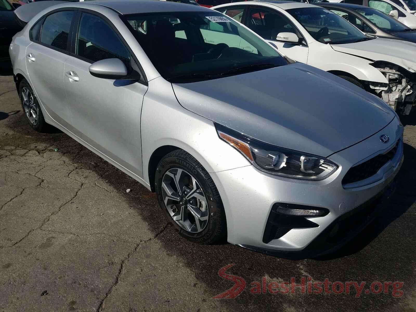 3KPF24AD0KE137690 2019 KIA FORTE