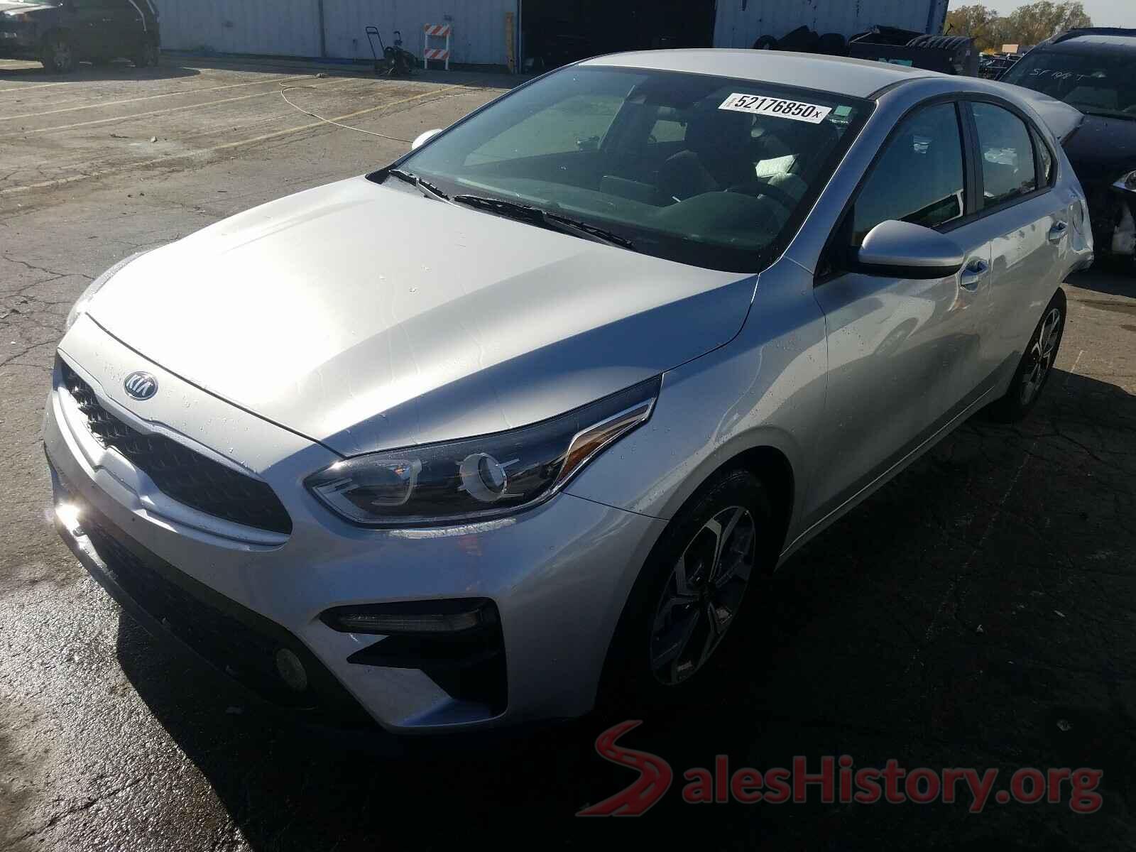 3KPF24AD0KE137690 2019 KIA FORTE