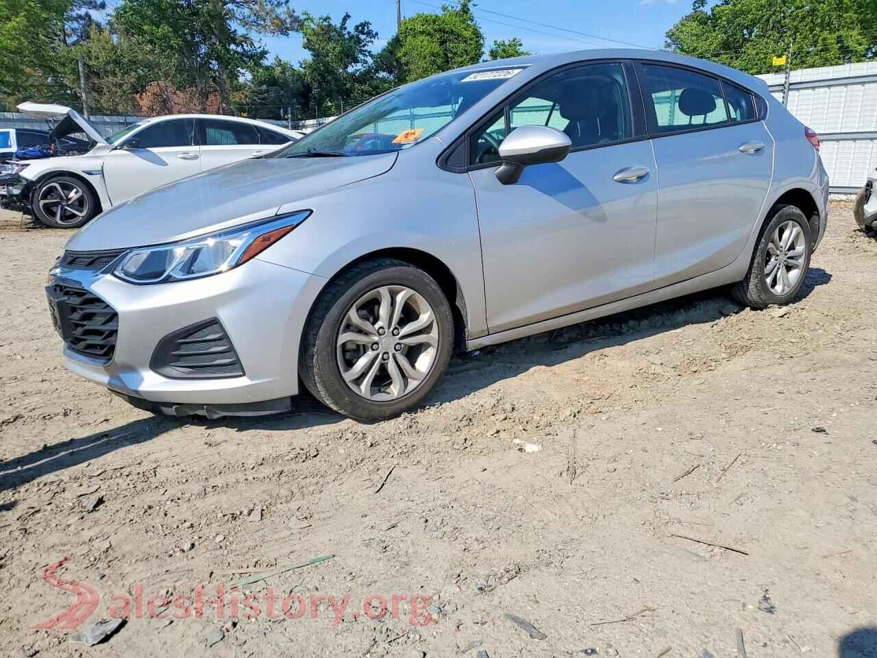 3G1BC6SM6KS605258 2019 CHEVROLET CRUZE
