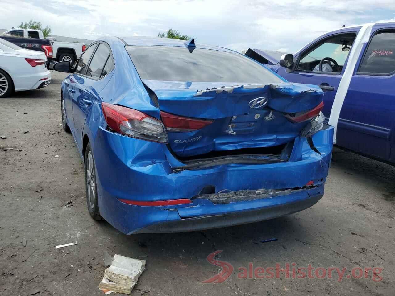 KMHD84LFXHU379848 2017 HYUNDAI ELANTRA