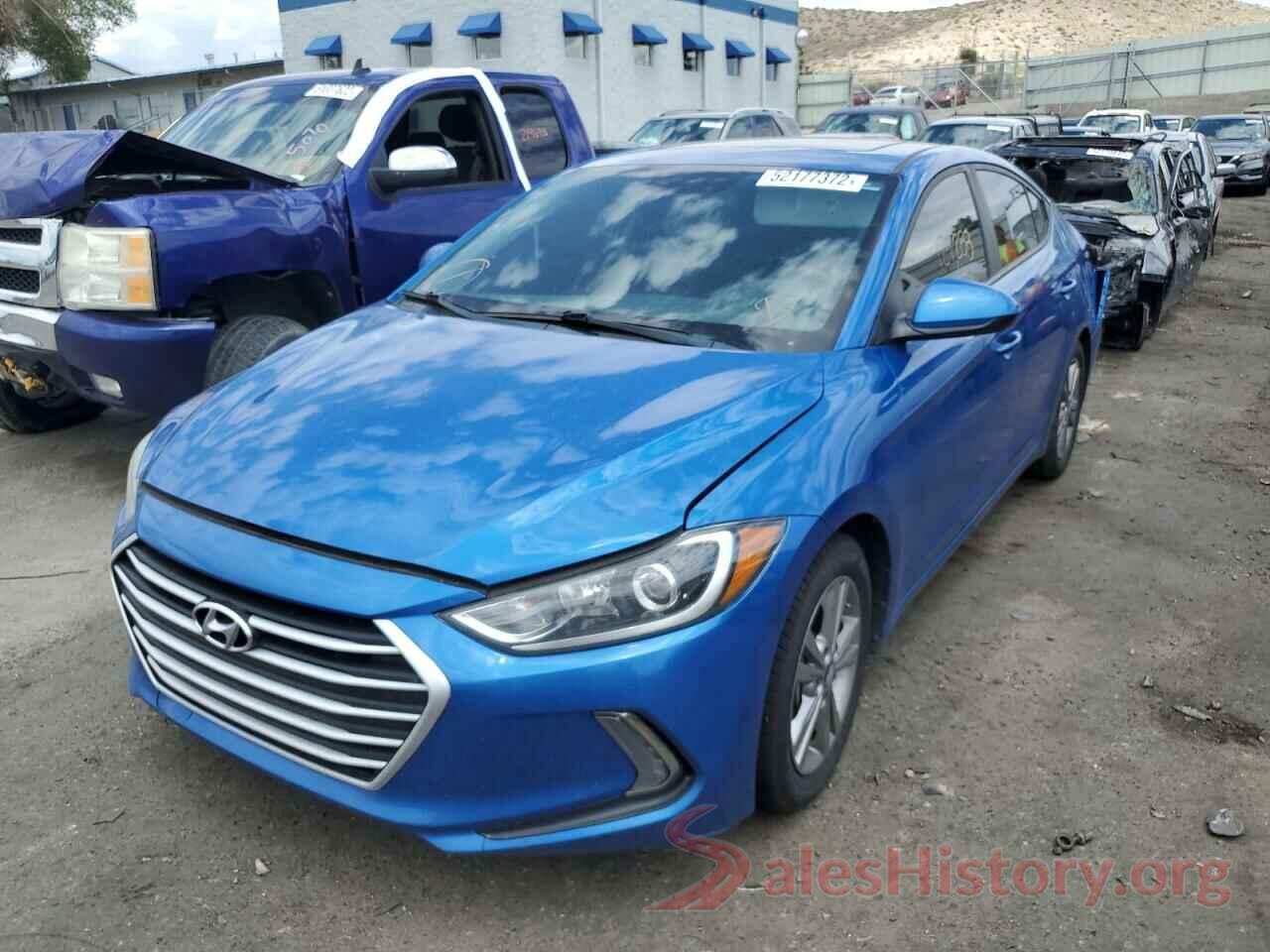 KMHD84LFXHU379848 2017 HYUNDAI ELANTRA