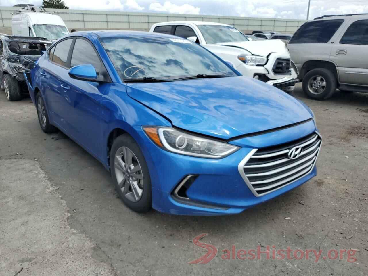 KMHD84LFXHU379848 2017 HYUNDAI ELANTRA