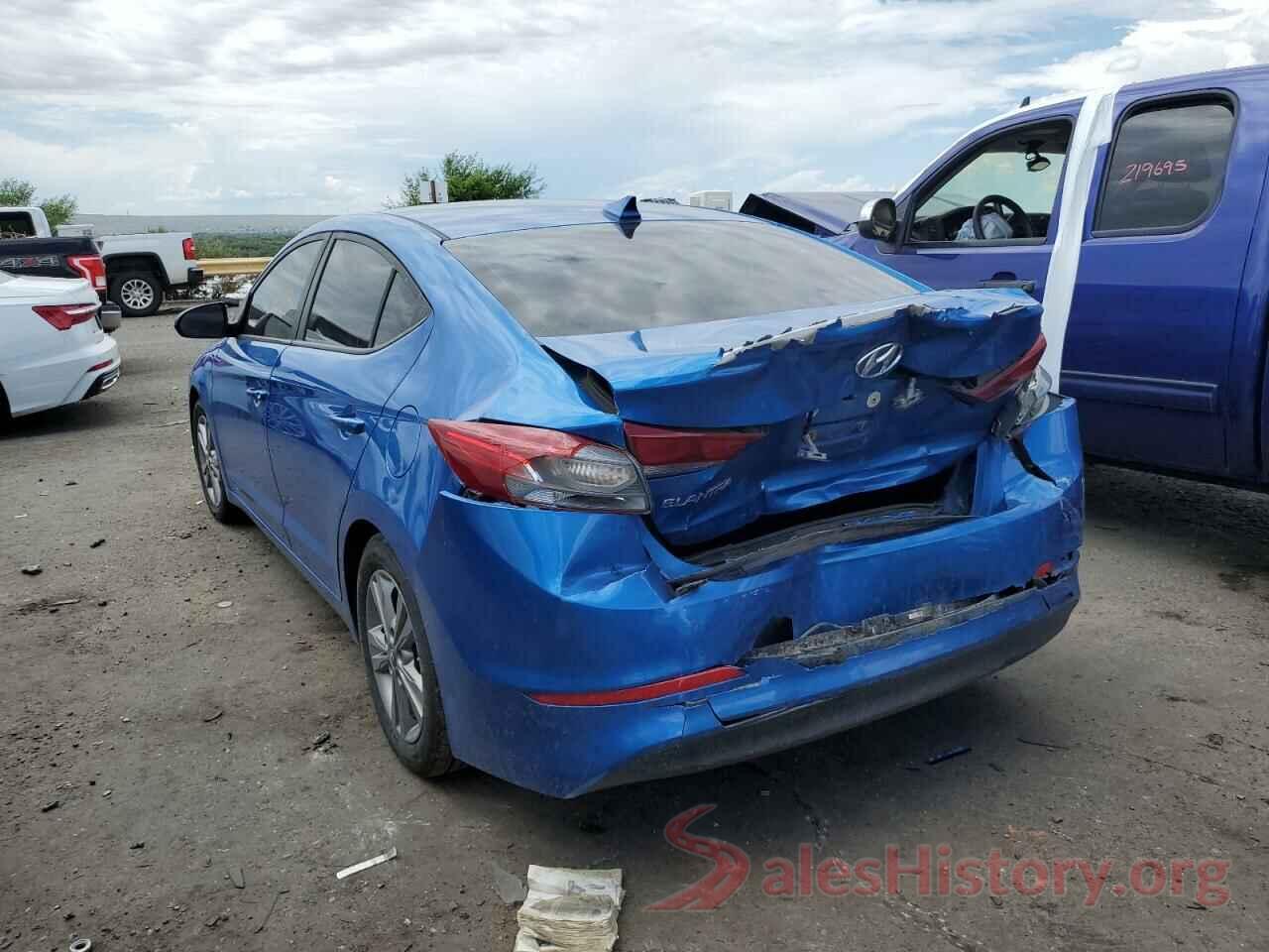 KMHD84LFXHU379848 2017 HYUNDAI ELANTRA