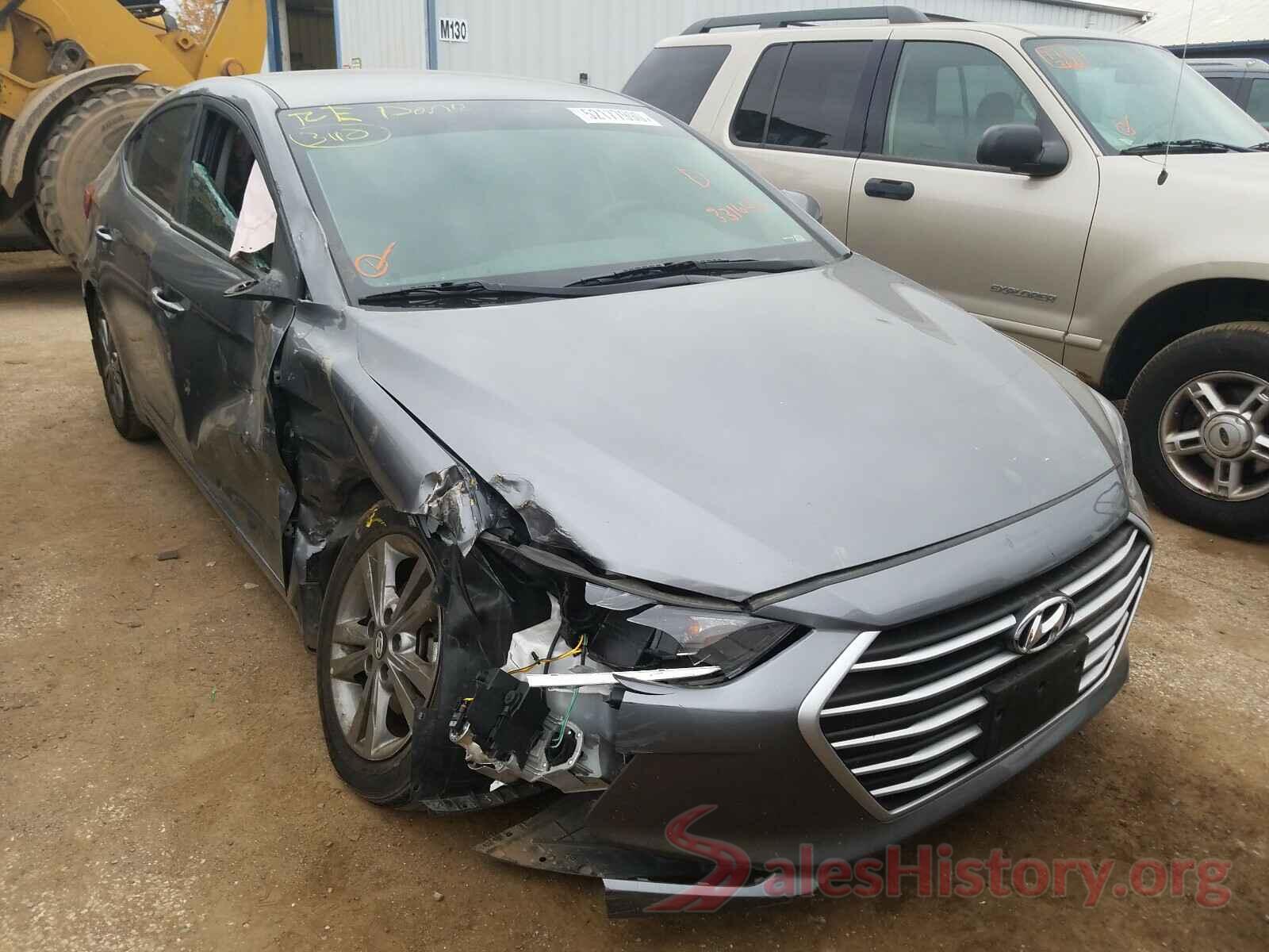 5NPD84LF8JH331642 2018 HYUNDAI ELANTRA